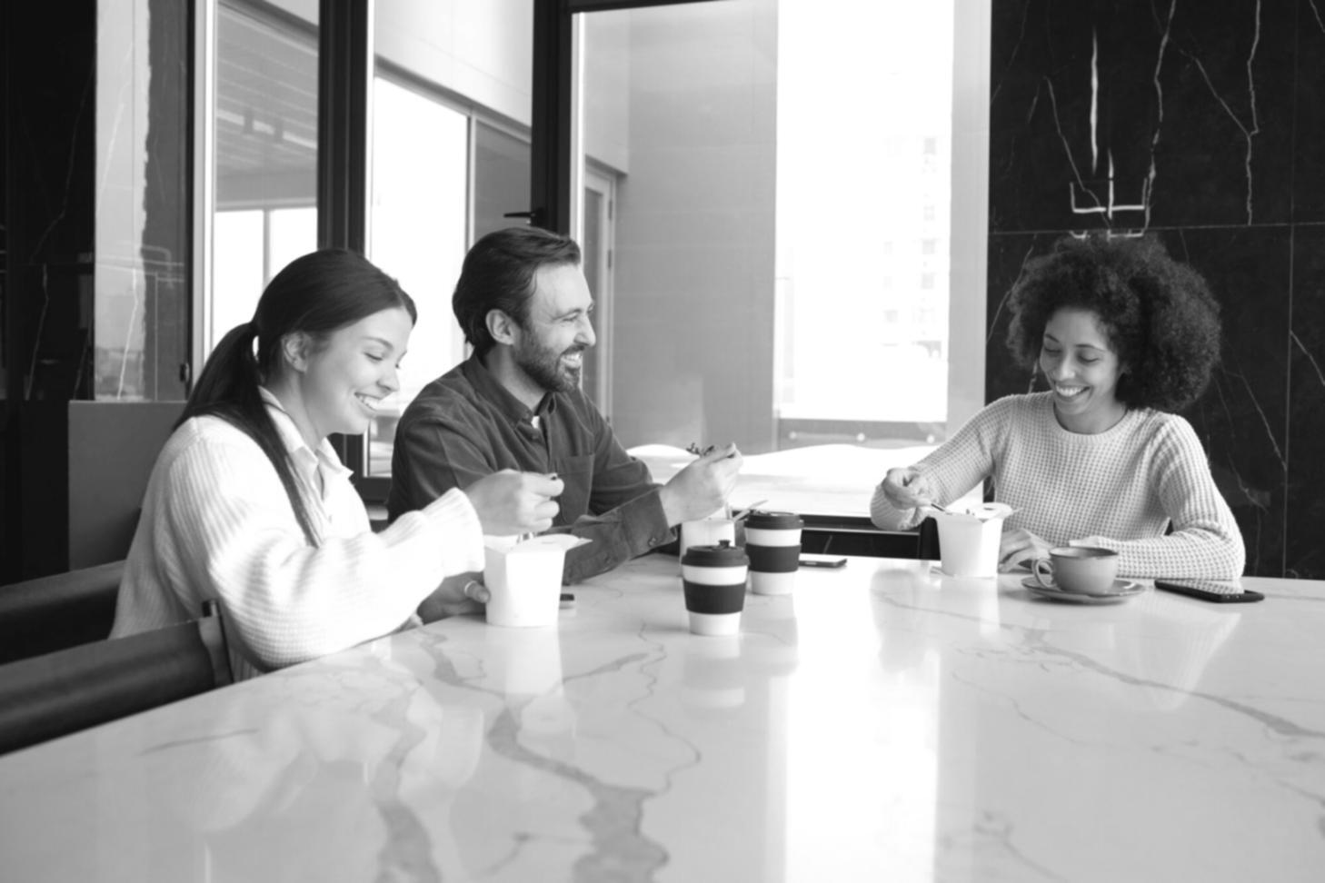 Instructor leading financial analysis workshop session